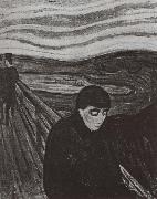 Edvard Munch Disappoint oil on canvas